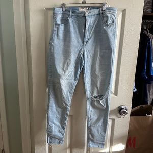 Garage High rise skinny jean
